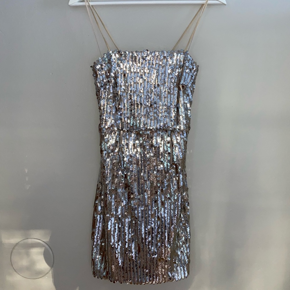 Sparkling dress